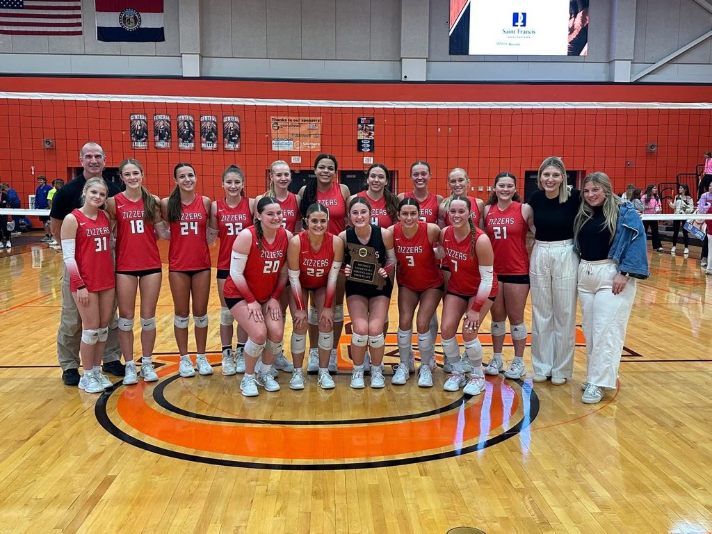 4 seed SWEEPS the championship!! This team traveled THREE 6 hour round trips in one week! Zizzer tough!!!! So unbelievably proud!!! So grateful for all of the support today!! ZIZ ⚡️❤️⚡️❤️ Onto the next!!!