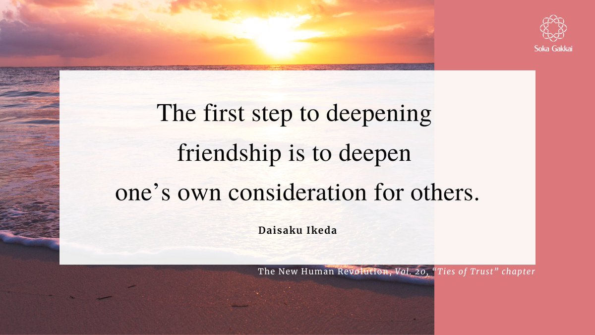Daisaku Ikeda (Official) tweet media