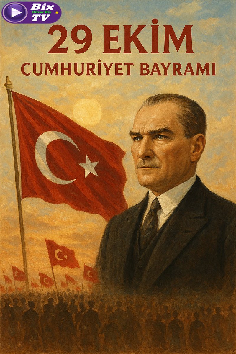 BixTvYouTube's tweet photo. 29 EKİM CUMHURİYET BAYRAMIMIZ KUTLU OLSUN ❤️ https://t.co/fuoLF2X1em