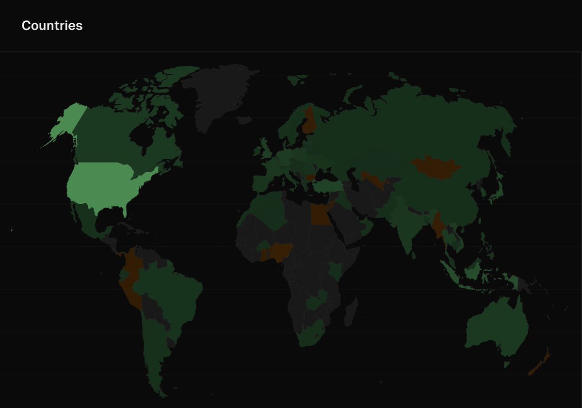 edgarpavlovsky's tweet photo. people from (almost) all over the world are learning about @darkresearchai 

pretty cool https://t.co/QlWQBQWETQ