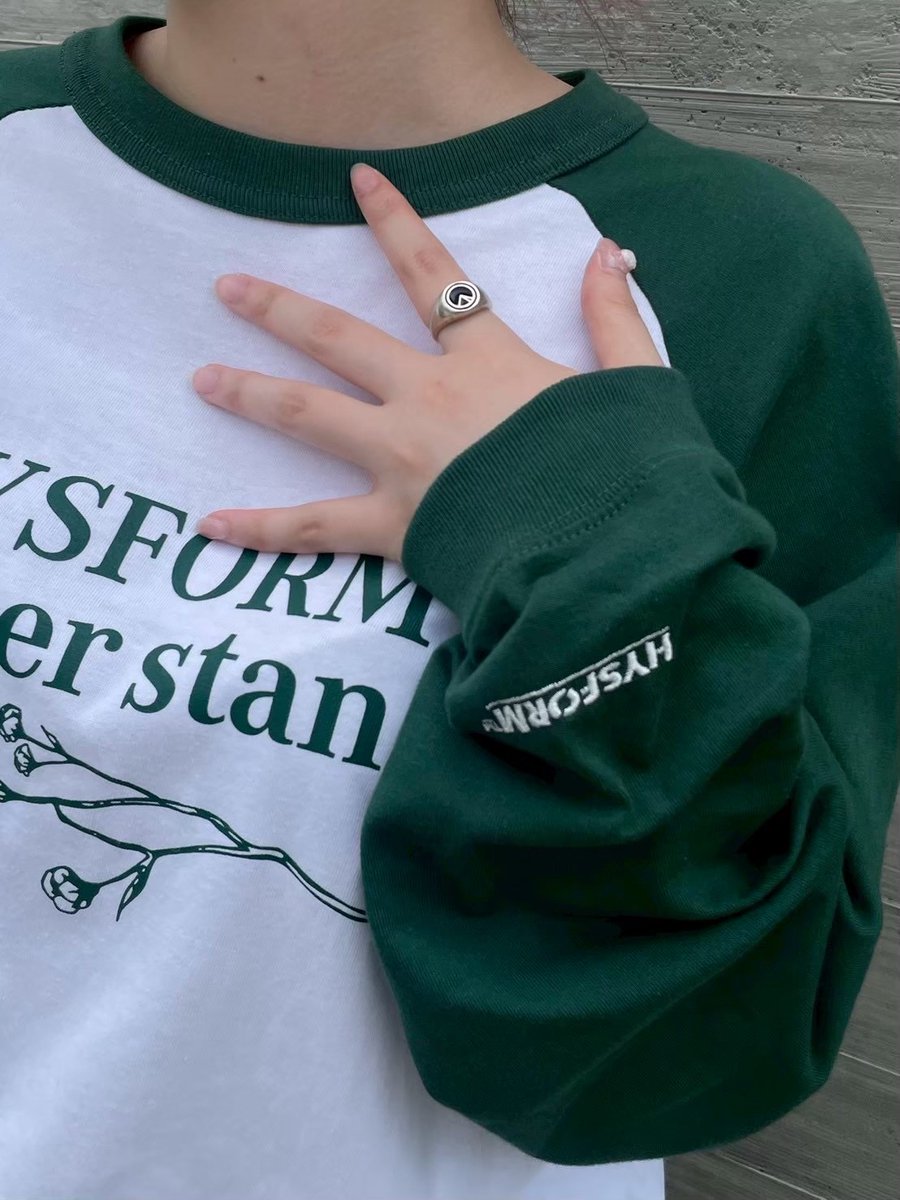 vertical_garage's tweet image. 【HYSFORM™】 

■ITEM LINE-UP
FLOWER STAND LS RAGLAN TEE
PRICE：¥7,920 tax-in
COLOR：Burgundy / Navy / Green
SIZE：M / L / XL

ゆったりとしたサイズ感です👌🏻

スタッフ身長161cm/Mサイズ

【ONLINE】
x.gd/bF32w

@ballistik_fext
#BALLISTIKBOYZ
#HYSFORM