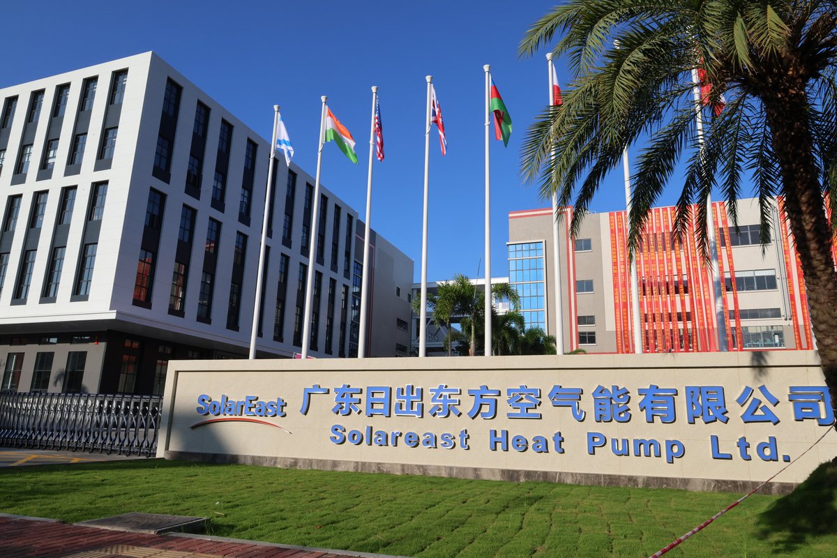 brady_peng's tweet image. Earlier this month, we successfully completed the SOLAREAST factory upgrade and renovation project — expanding and improving our production lines, laboratories and giving our showroom a fresh new look...
#SOLAREAST #FactoryUpgrade #Innovation #CustomerFirst #heatpump #R290