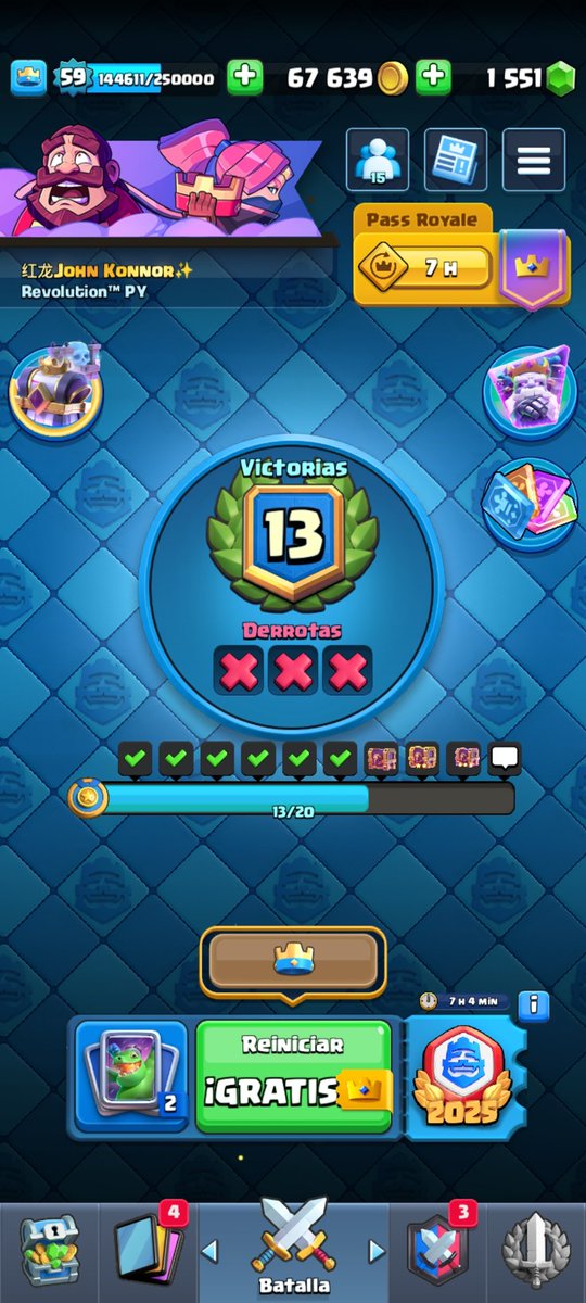 Se acabó después de casi 5 años no podre sacar el emote o las 20 victorias