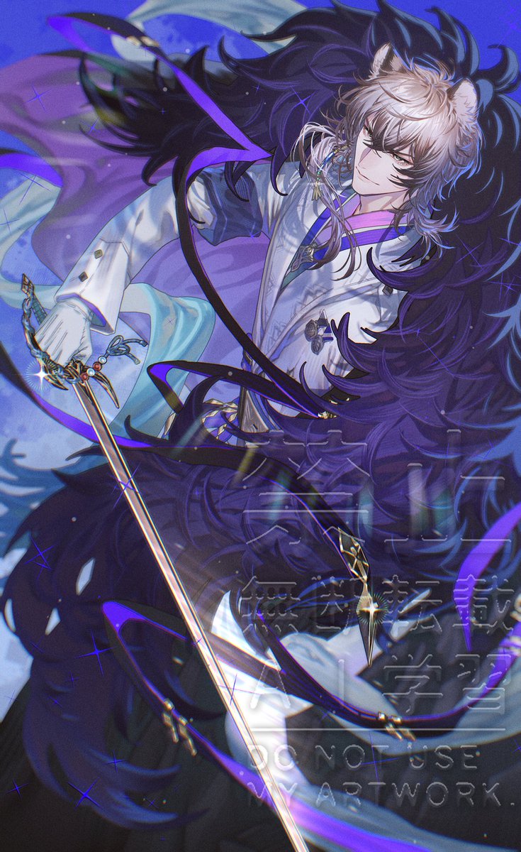 #アークナイツ #シルバーアッシュ #银灰 
老板终于异格了