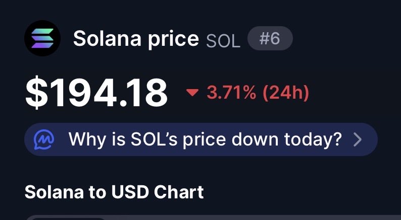 jungleincxrp's tweet image. $XRP will have big days coming up. I promise you on those days the last thing you will think about is $SOL

Solana pays for a big announcement just to try to take a jab at the 👑 

Don’t miss