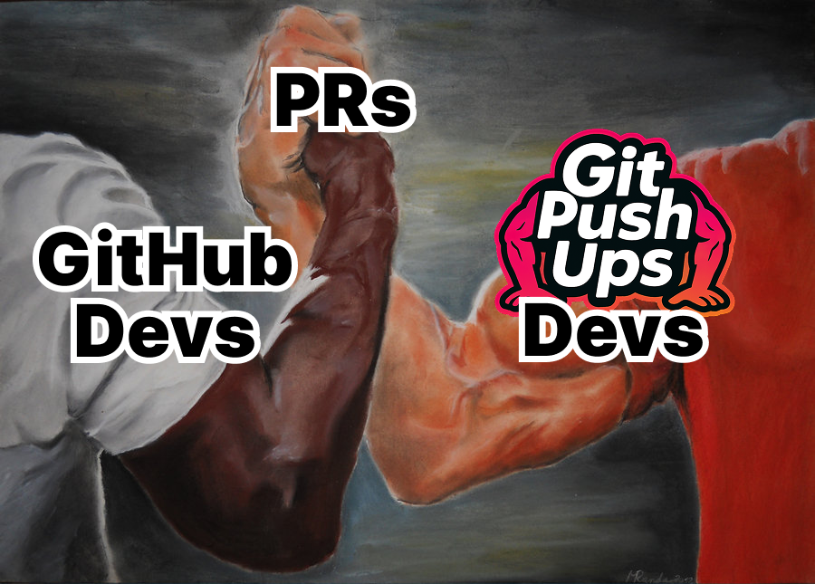 justinprojects's tweet image. PRs setting PRs.
Developers broke 1k pushups this week.