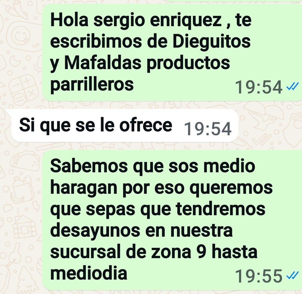 Horario de atencion de 8 a 17 hs de lunes a viernes
Sabados de 8 a 13hs