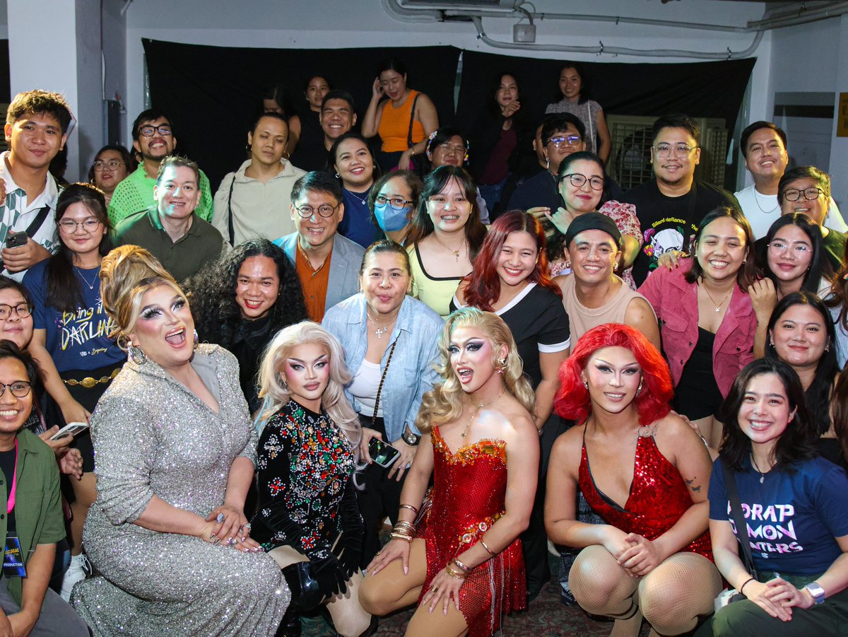 Thank you so much <a href="/linyalinya/">Linya-Linya</a> for having our Brightest Star and the rest of our queens 💖 Big love to the Linya Linya community and everyone who came through for their first drag show at the HQ ✨