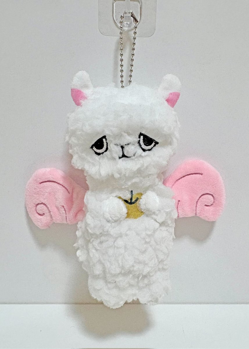 ラブパカスぬいぐるみキーホルダー発売！ 【販売期間】 2025/10/22（水
