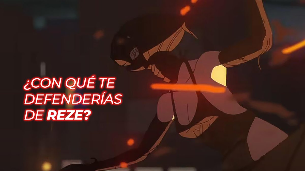 Cinepolis's tweet photo. ¡Reze va por ti! Y necesitas defenderte. ¿Con qué lo harías? ¡Elige tu arma con un emoji en comentarios! 🧡😈⚔️
Compra aquí tus boletos para #ChainsawMan: #ArcoDeReze 👉 https://t.co/OkaTrKOM1I https://t.co/WJ6XNQvfse