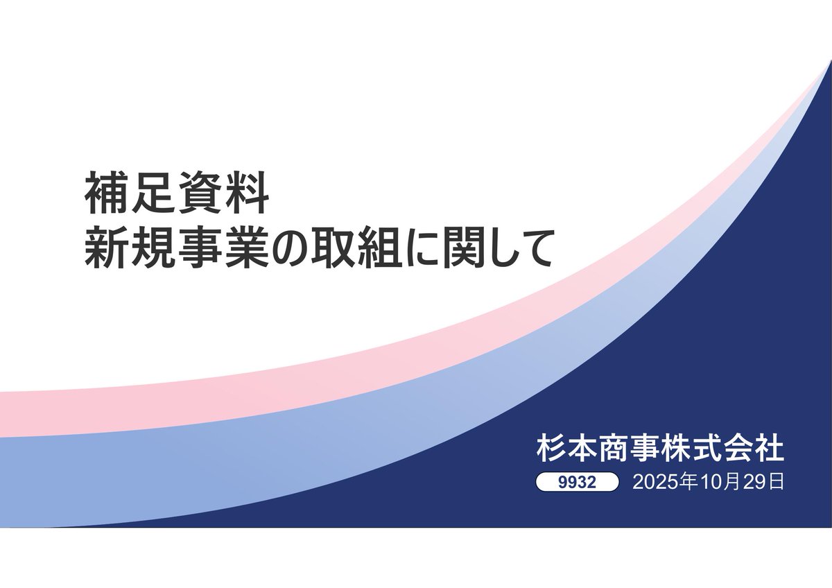 適時開示 速報 on X