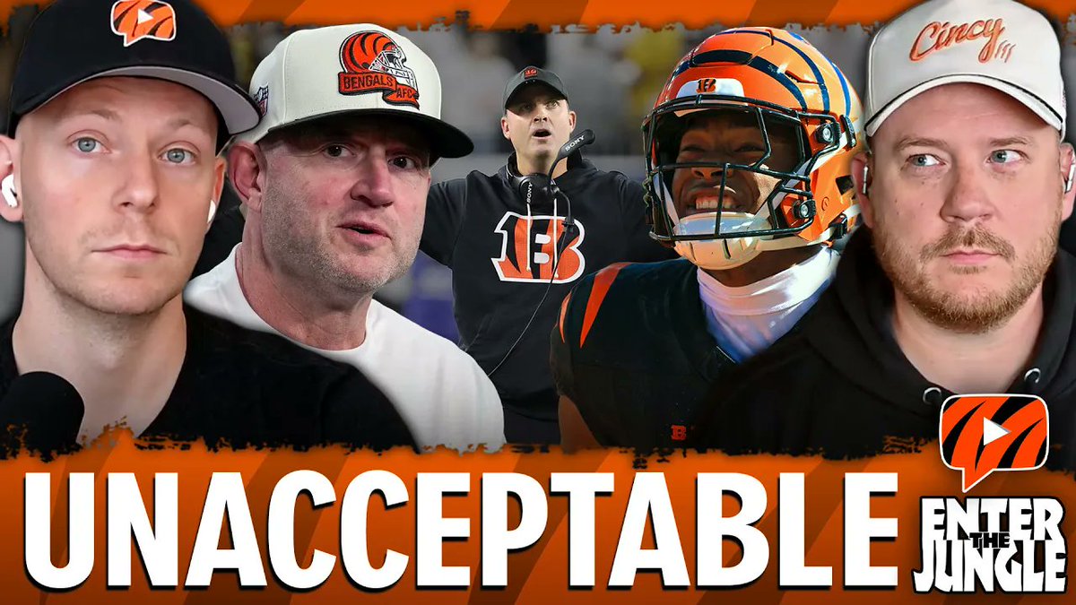 UNACCEPTABLE: Assessing Blame for the Bengals’ Struggles on Defense + Wise Words From Joe Flacco and so Much More on This Week's Episode of Enter The Jungle!⬇️⬇️⬇️

Watch: linktw.in/JGFGiF

Listen: linktw.in/KlXAde