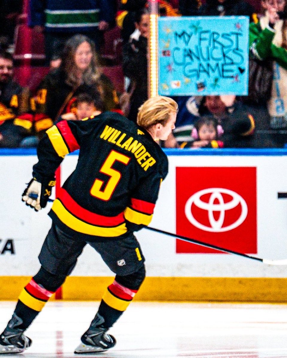 If William Nylander had a baby with William Nylander