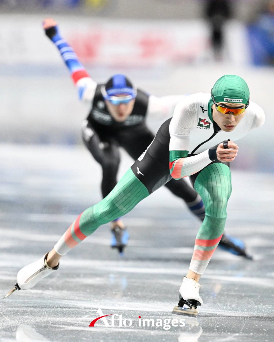 afloimages's tweet photo. 32nd All Japan Speed Skating Single Distance Championships
📸 @kenjiromatsuo.aflosport @aflosport
#Aflo #SpeedSkating #Nagano #AllJapanChampionships #WinterSports #MilanoCortina #スピードスケート #スピードスケート全日本距離別選手権 #長野 #佐藤綾乃 #髙木美帆 #佐々木翔夢 https://t.co/JFwkrwfZ3U
