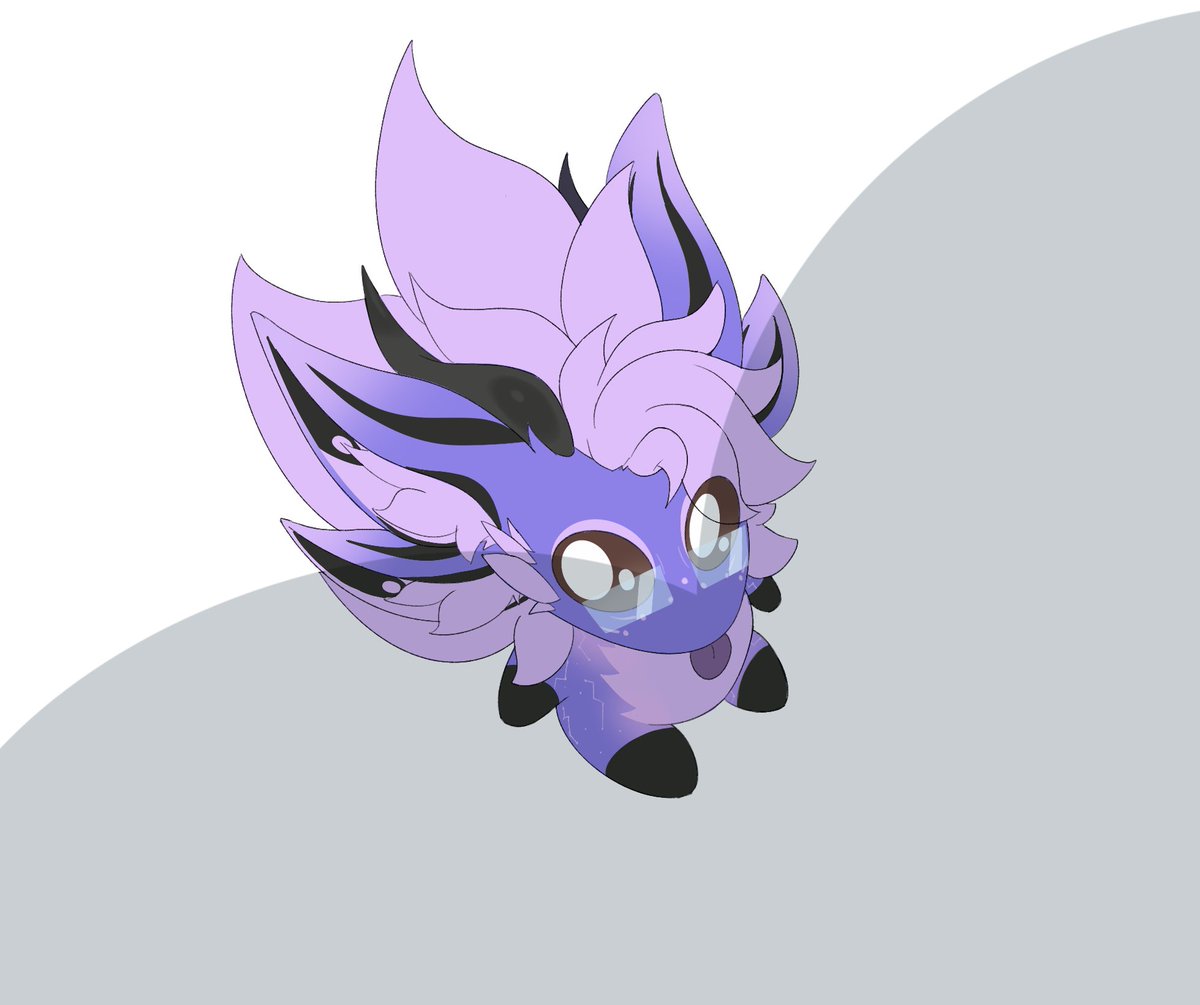 Just a little goober, facing the consequences of my actions :'3 

🎨: <a href="/GloomyBunnyNSFW/">GloomyBunny</a> 💜