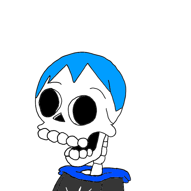 MorganScott621's tweet photo. Inktober day 28: skeletal #inktober #inktober2025 https://t.co/fzQNv8Z39L