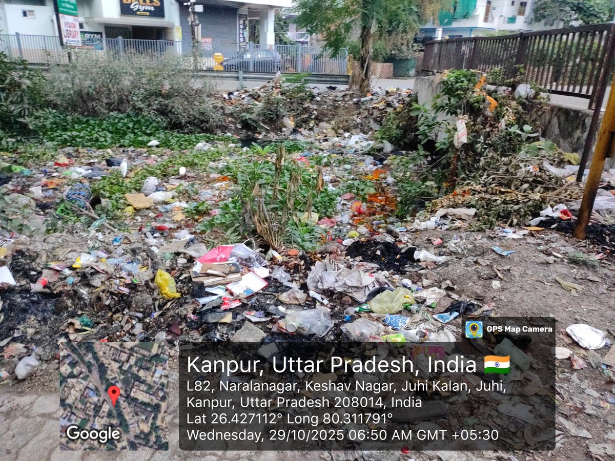 vikendrasachan's tweet image. @nagarnigamknp @DMKanpur @AKSharmaOffice @PMOIndia @mayorkanpur 

If the Tax rate is triple in last two year for House and sewage , then why clean in surrounding is ZZZEROOOO.
Near BJP OFFICE MAIN ROAD KANPUR.

PLEASE LOOK INTO THIS MATTER.

ASAP.