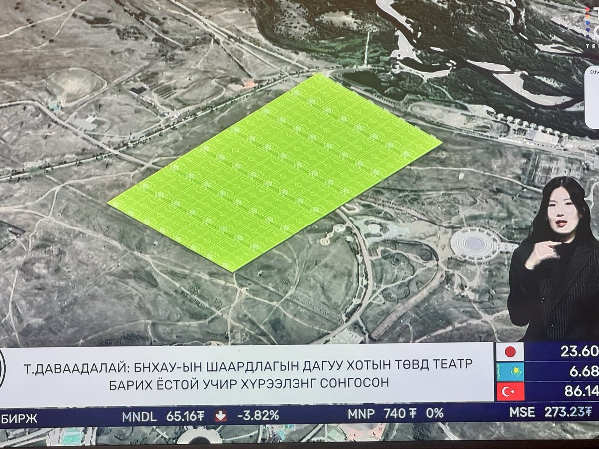 Хятадууд биднээс Театр барь гэж шаардаж нтр. Зайлаач.