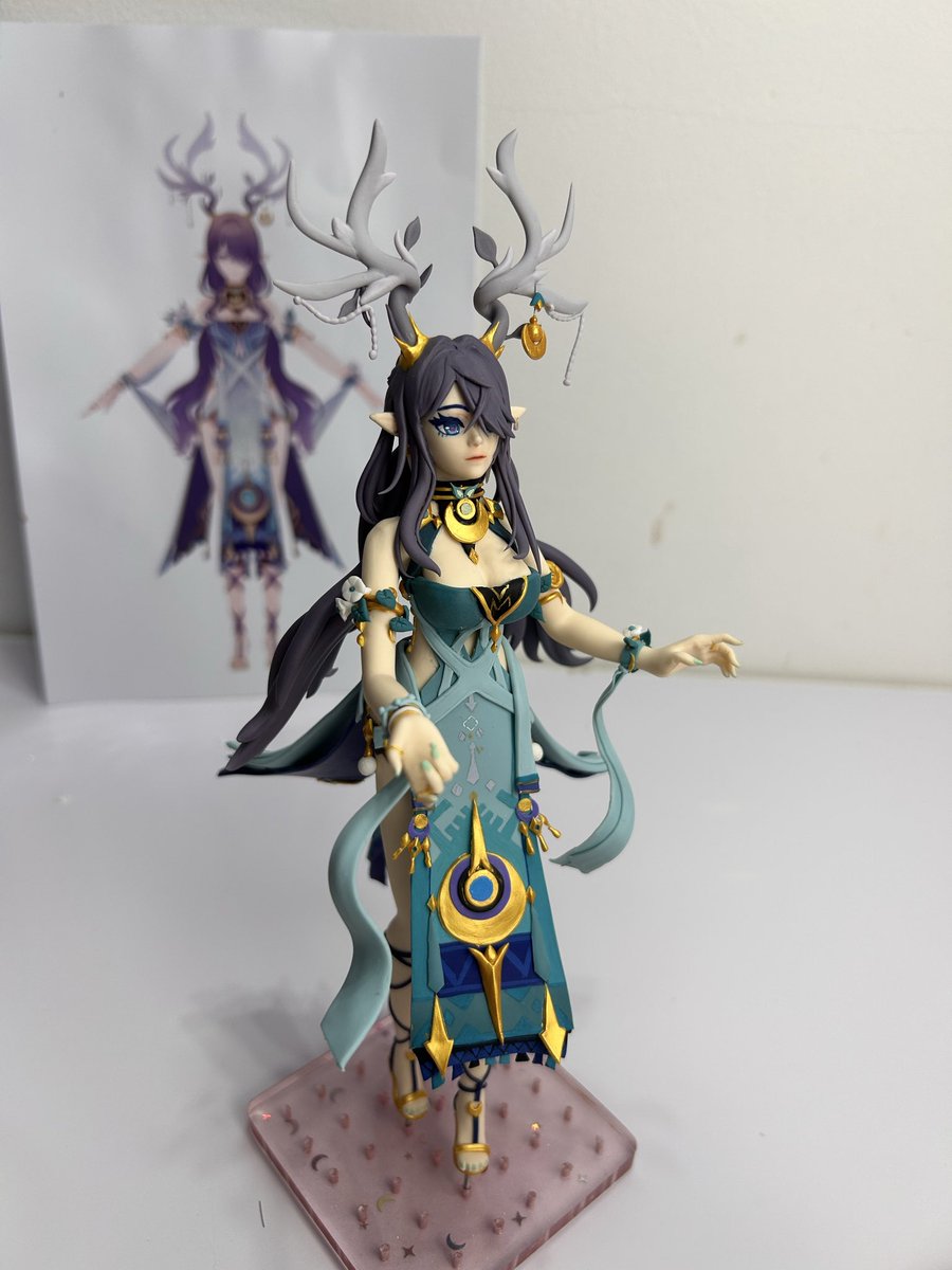 kitsune_biscuit's tweet photo. Anime figure Lauma Genshin Impact

#原神 #GenshinImpact https://t.co/5EE5pKKypG