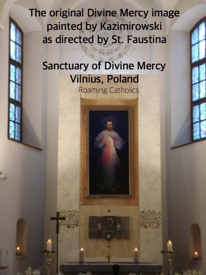 JustAdaugoijele's tweet image. The Original Divine Mercy image ,s directed by St. Faustina 🥺