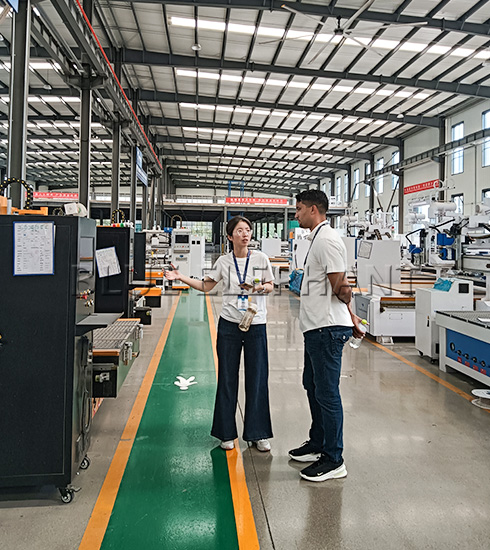 ElephantCnc's tweet image. 🎉🥳Congratulations to our Jamaican client had a highly successful factory tour!

&quot;I&apos;m looking forward to bringing my CNC home!&quot; 👍👍👍

☎Contact us :
elephant-cnc.com 
Whatsapp/mobile: +86-15064026772
#edgebandingmachine #drilling #sawblade #engraving #nestingcnc #review