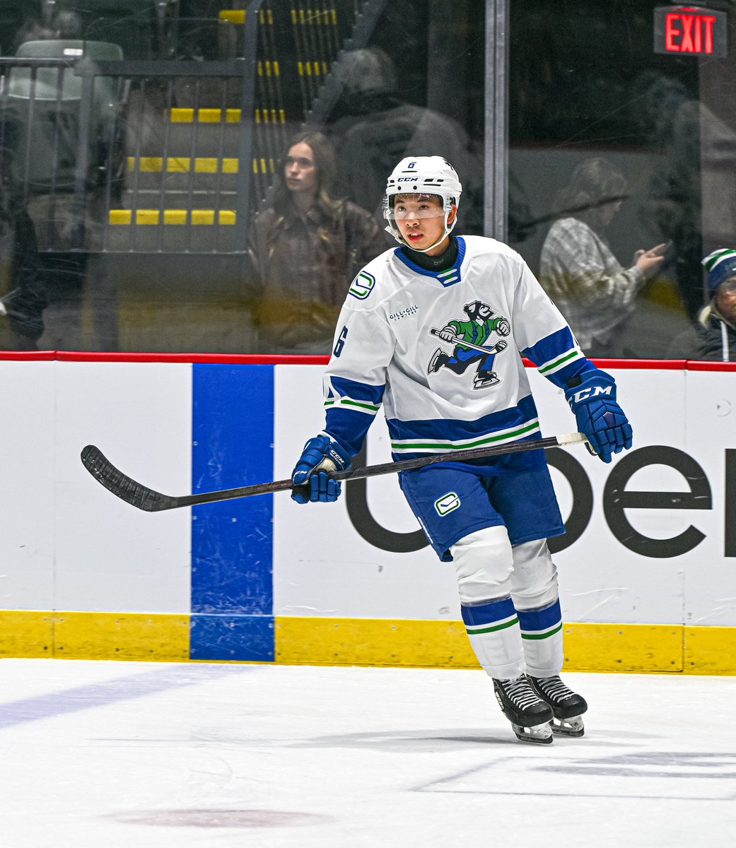 Look out for Lee! 👏

Congratulations to Jayden Lee on making his AHL debut tonight against the Calgary Wranglers!