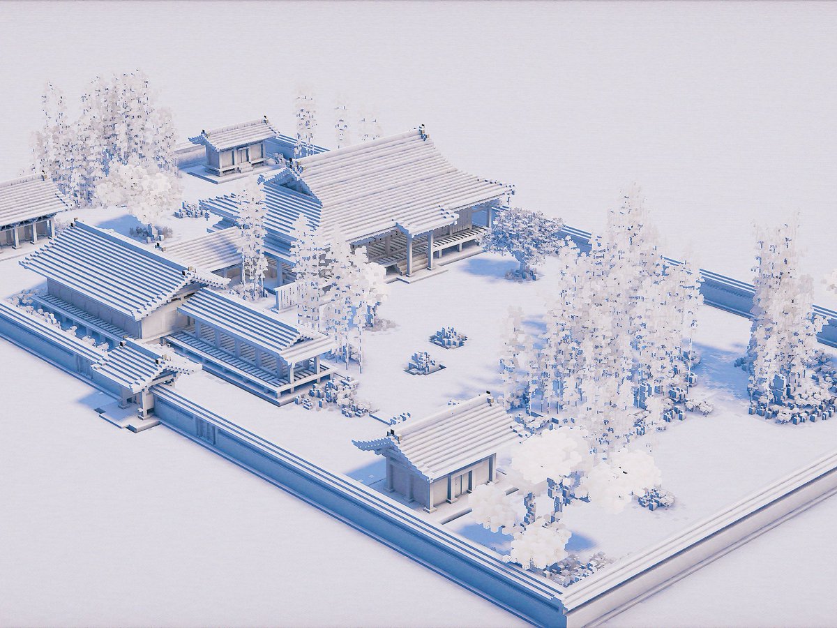 🍁和風建築 Japanese architecture  

 #Minecraft 
 #Minecraftbuilds 
  #minecraft建築コミュ