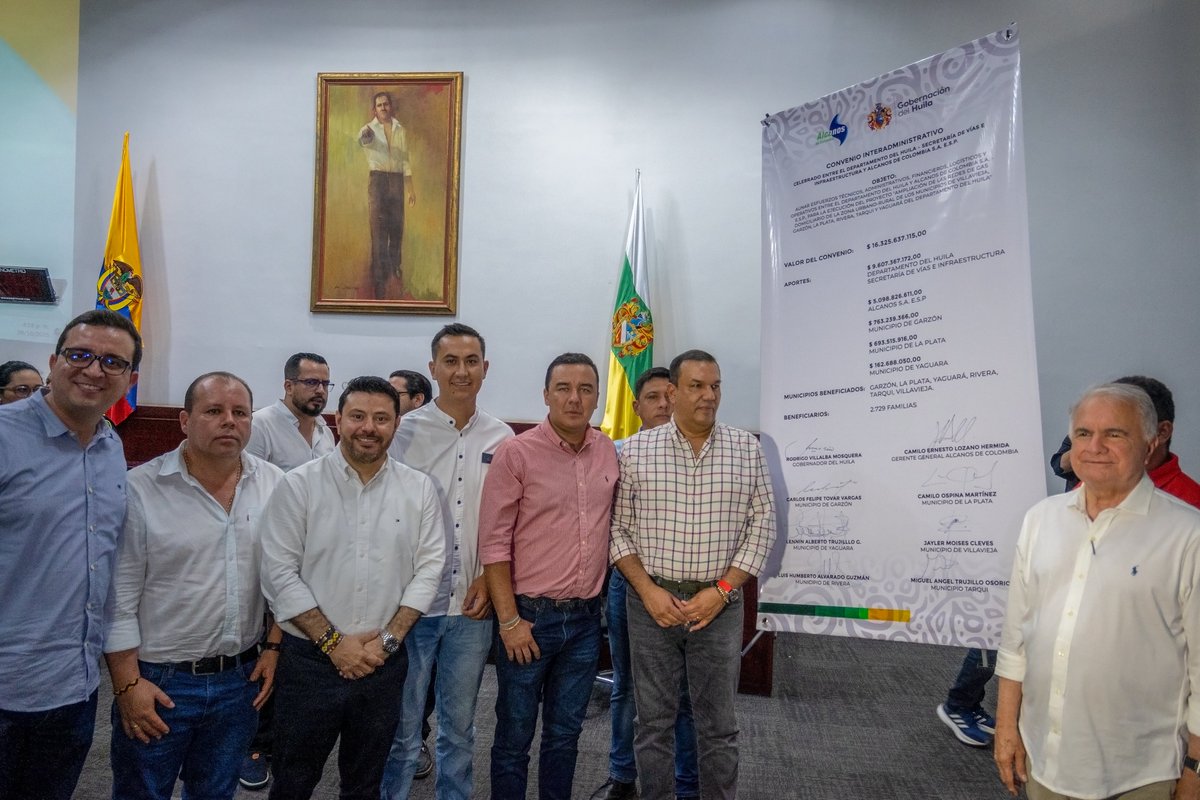 Alcanos de Colombia tweet media