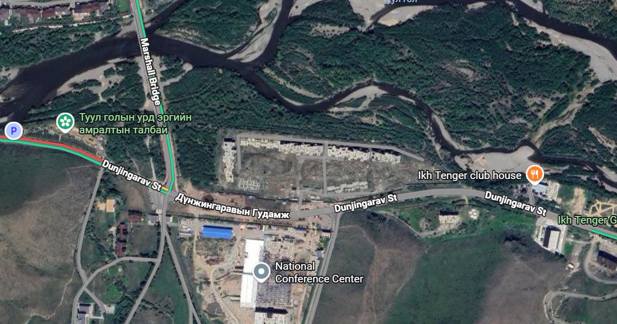 С.Амарсайханыг энэ Маршалын гүүрний зүүн урд талд, Туулын бургасыг хядаж, хууль зөрчиж барилга барьсан асуудлаар нь хууль хяналтын байгууллага шалгаасай. Дутуу баригдсан барилгуудыг нь нураалгаж, цэцэрлэгт хүрээлэн байгуулаасай... ццц