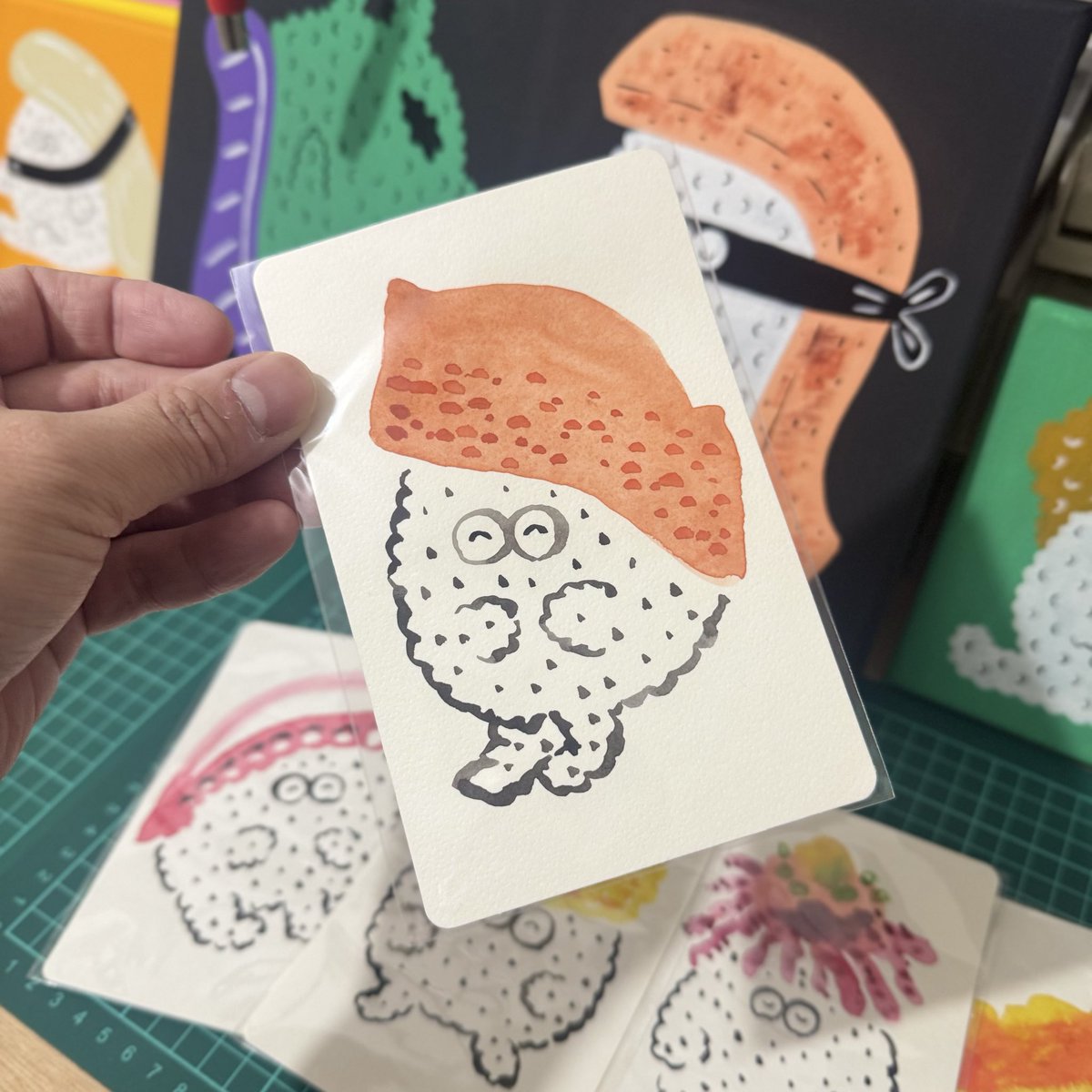 ナカオ☆テッペイ 手描き lyrical