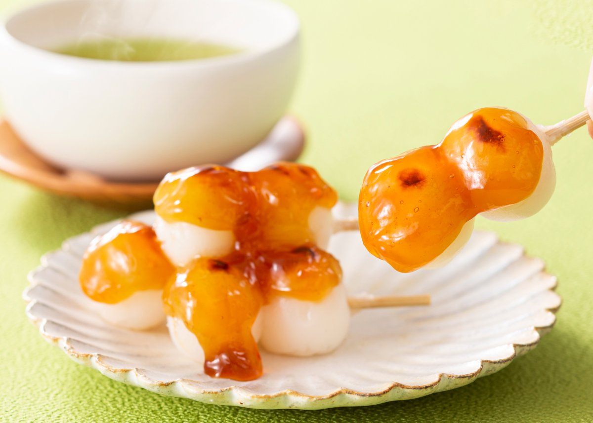 みたらし団子✨美味しそう😋