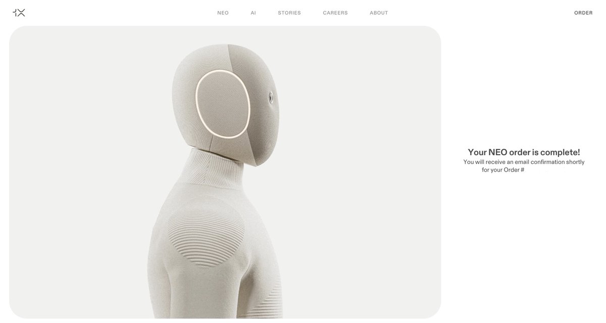 LoopOnChain's tweet image. Anyone else buy an ACTUAL humanoid robot today? 

No? Just me?