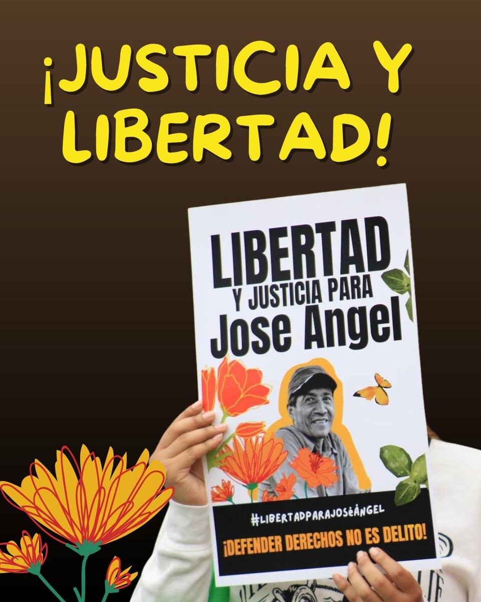 cofappes's tweet photo. 🌱 El Juzgado Segundo de Instrucción de Santa Tecla NO tiene otro camino legal que ordenar la #LibertadParaAlejandro y la #LibertadParaJoséÁngel. Su detención fue ilegal. La audiencia de revisión de medias es mañana 29 de octubre. https://t.co/7trh6vtfJ2
