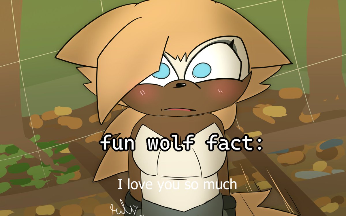 RubyPncake's tweet image. #whisperthewolf