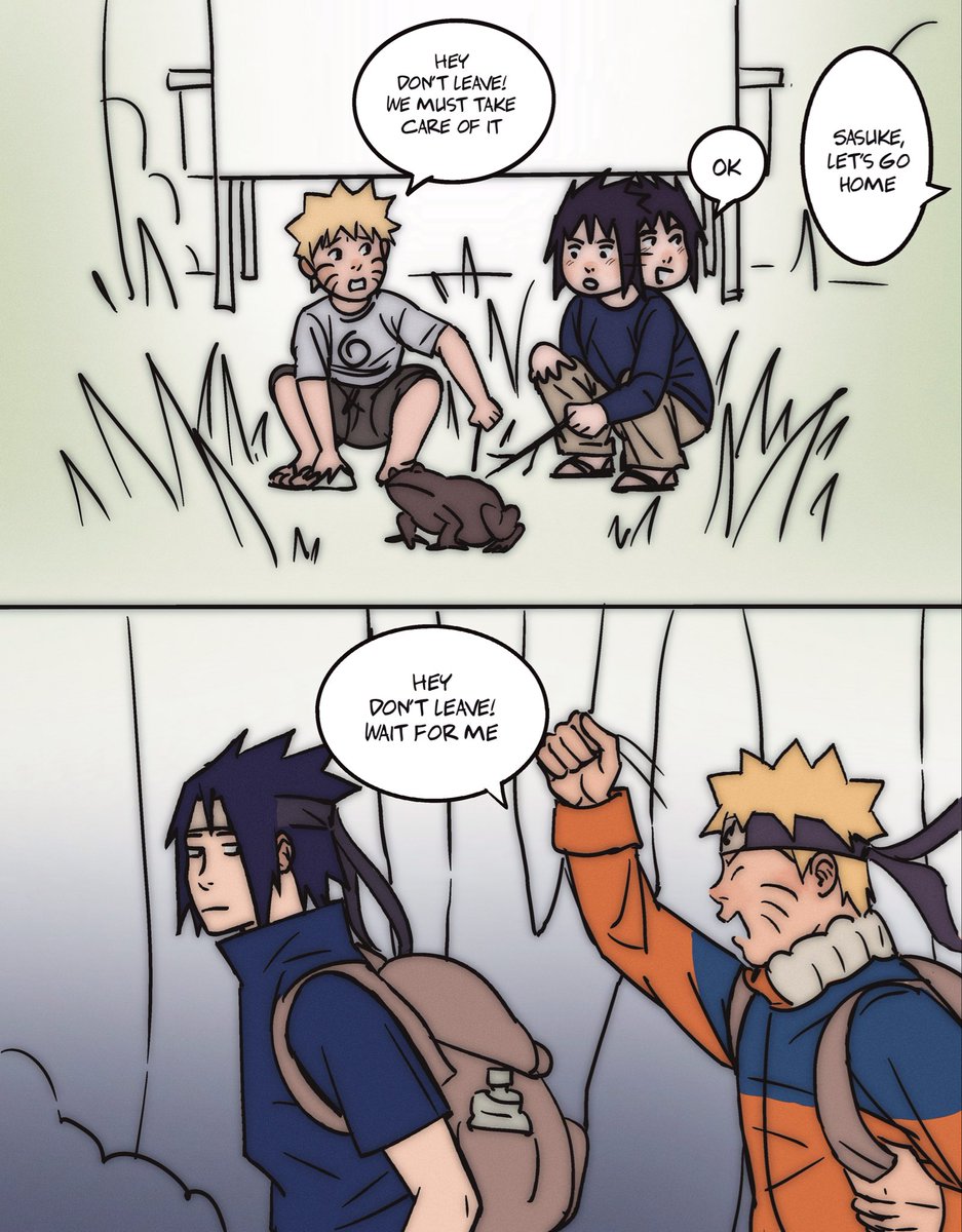bigjeansss's tweet photo. 28 day of #snsmonth25 
“Sasuke and Naruto over the years”

#ナルサス #sasunaru #サスナル #narusasu https://t.co/oOOBne6R7E