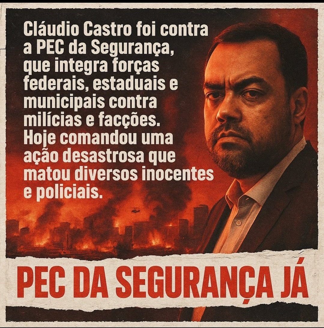 <a href="/joaquimmonstrao/">Joaquim de Carvalho</a> PEC DA SEGURANÇA JÁ