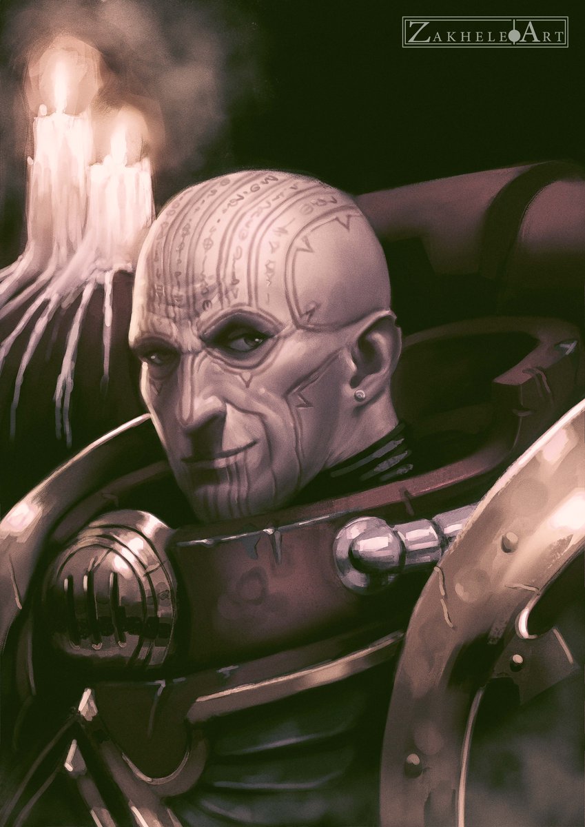Erebus
I finally finished Erebus. 
#warhammerfanart #erebus #wordbearers #40k #heretic #chaoslegions