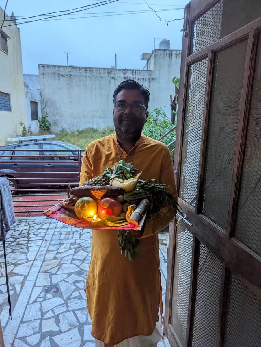 MadhurimaRanjan's tweet image. #ChhathPuja2025 
#ChhathPuja 
#FestiveVibes 
#Sanatan