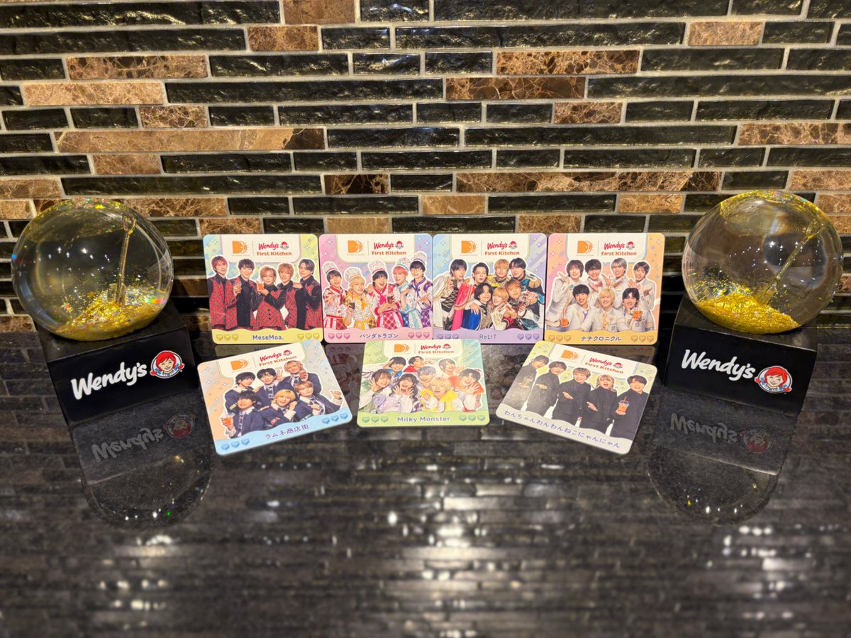 ⭐️┈┈┈┈┈┈┈┈┈┈ ㈱ DD×ウェンディーズ 絶賛コラボ中
