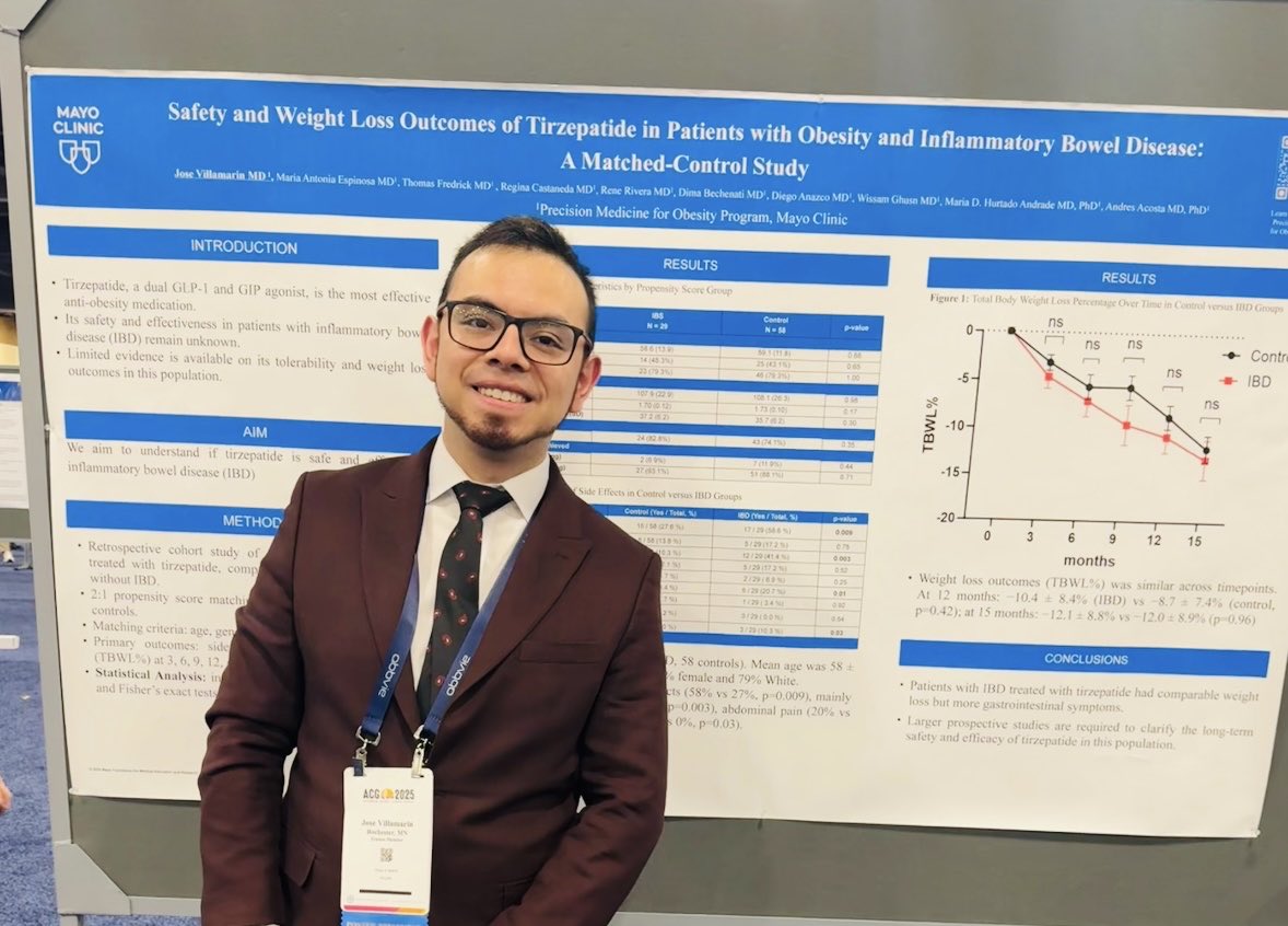Excited to attend and present at my first #ACG2025! Enjoyed reconnecting with old friends and learning more about GI in the warm Phoenix, Arizona ☀️🌵.