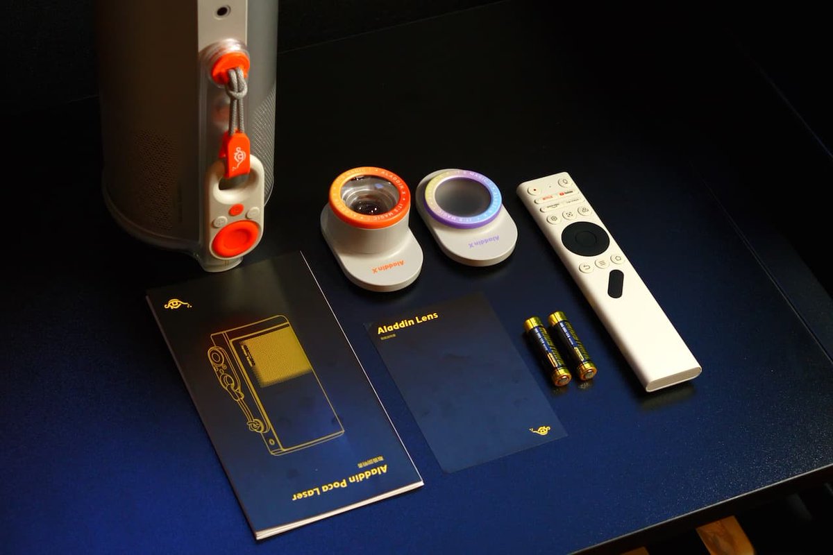 Aladdin Poca Laser Set アラジン プロジェクター Aladdin Poca Laser Set