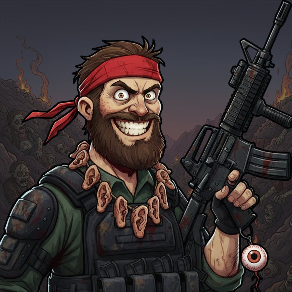 Survivors 1/1 Honoraries
<a href="/matritchie/">Mathew Ritchie</a> and <a href="/robbenhaha/">Robben</a>