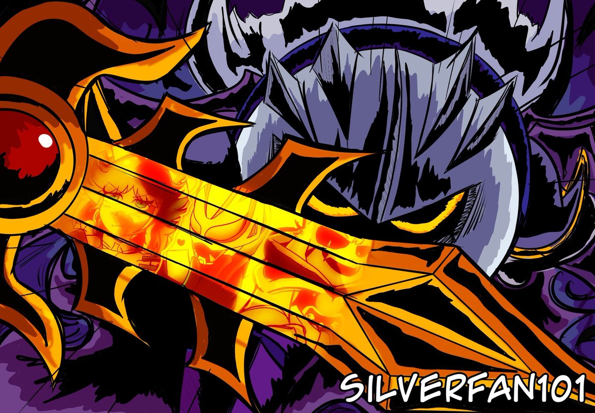 And here is Meta Knight!!

#DEATHBATTLE #MetaKnight