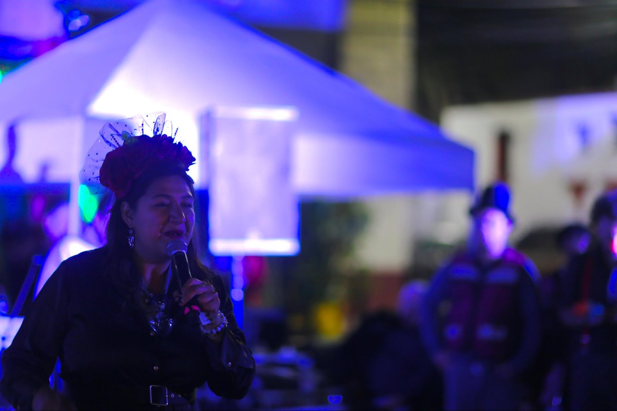 🎭💀 Nuestro 4º Jolgorio de las Calaveras llegó hasta el corazón de #SanPedroXalpa, y las calles se llenaron de vida, risas y tradición.

Entre obras de teatro, talleres infantiles y mucha música que resonó por los callejones de este bello pueblo, seguimos celebrando con orgullo