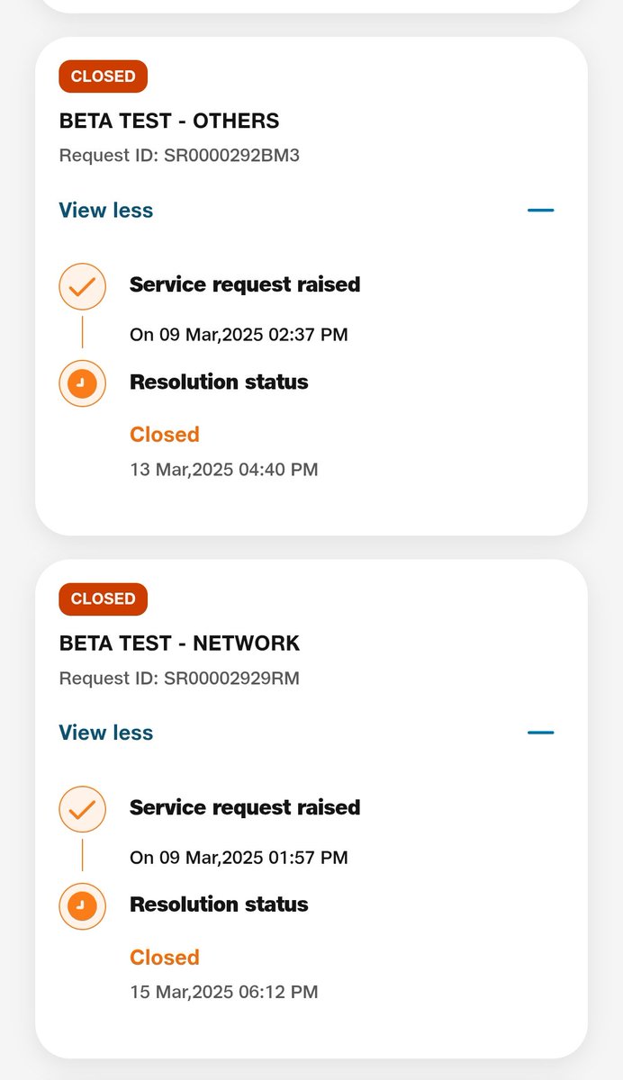 vikas781535's tweet photo. @JioCare My Jio AirFiber never worked properly from the first day. I have already paid ₹2250 and raised several complaints, but no solution was provided.
Please look into this matter seriously and refund my money — the service never worked properly. https://t.co/rXVlEbyYqV