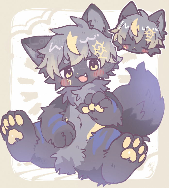 guruminn_M's tweet image. 🐺💦