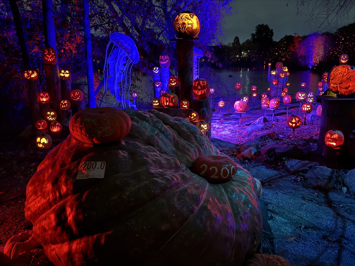 We take #Halloween very seriously here in the North East USA! 

Take a look at these masterpieces we saw tonight 🙌 👀 Huge thanks to all the artists and creators out there ❤️