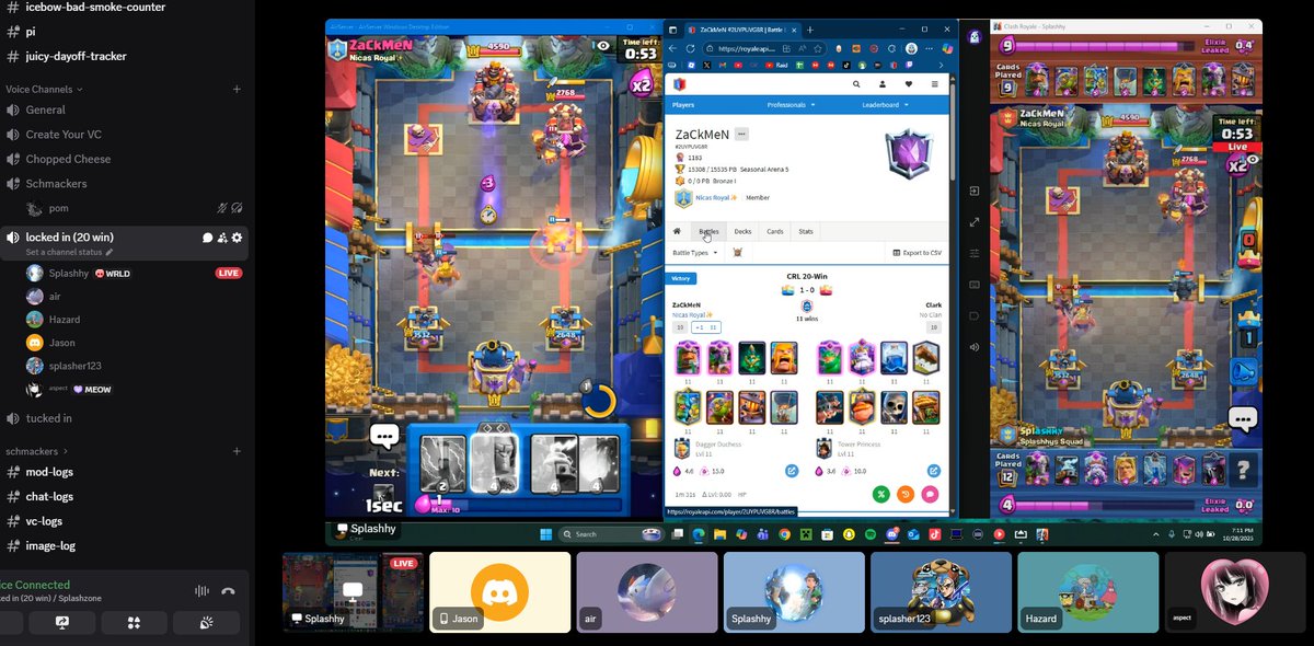 Some people are doing way too much at 11 wins