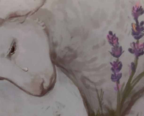 #украрт урааа спойлер до ботанічного артбуку бо більше нема шо показать 🥲