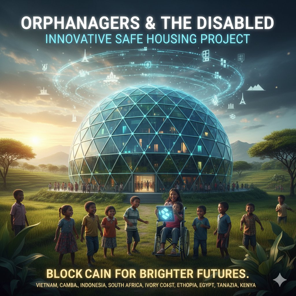 lynel0301's tweet photo. By mobilizing blockchain communities, we turn crypto into compassionโfunding housing projects that secure a better tomorrow for orphans worldwide. ๐ซ #CryptoForChange #BlockchainImpact #HumanityFirst
Learn more here:
https://t.co/7hVgm4dIYP
@nhuhai6868 https://t.co/tURoklrssO